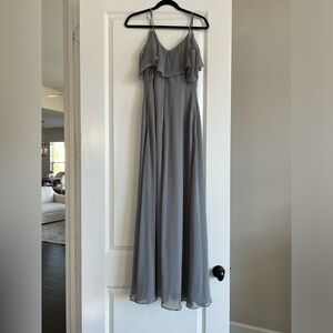Birdie grey bridesmaids dress